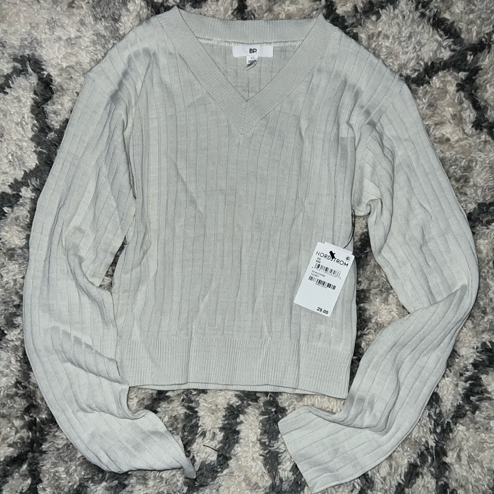 NWT: V Neck Sweater